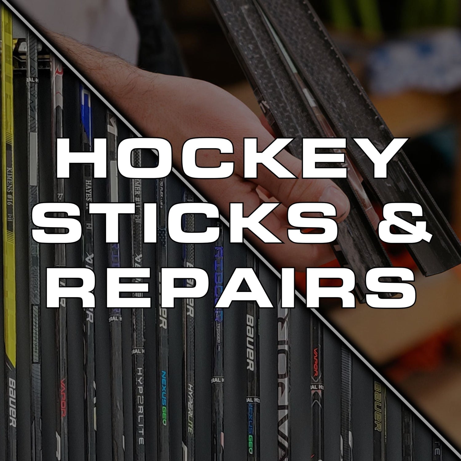 Hockey Sticks & Repairs