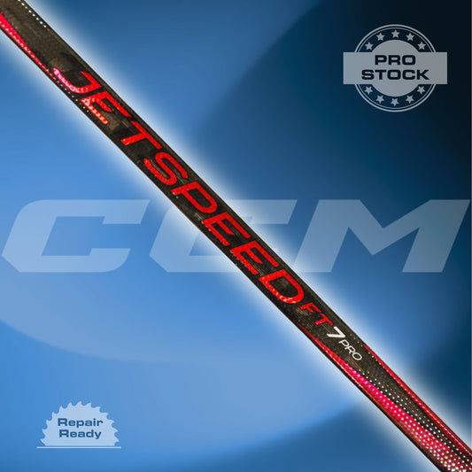 CCM Jetspeed FT7 Pro Hockey Stick - Red