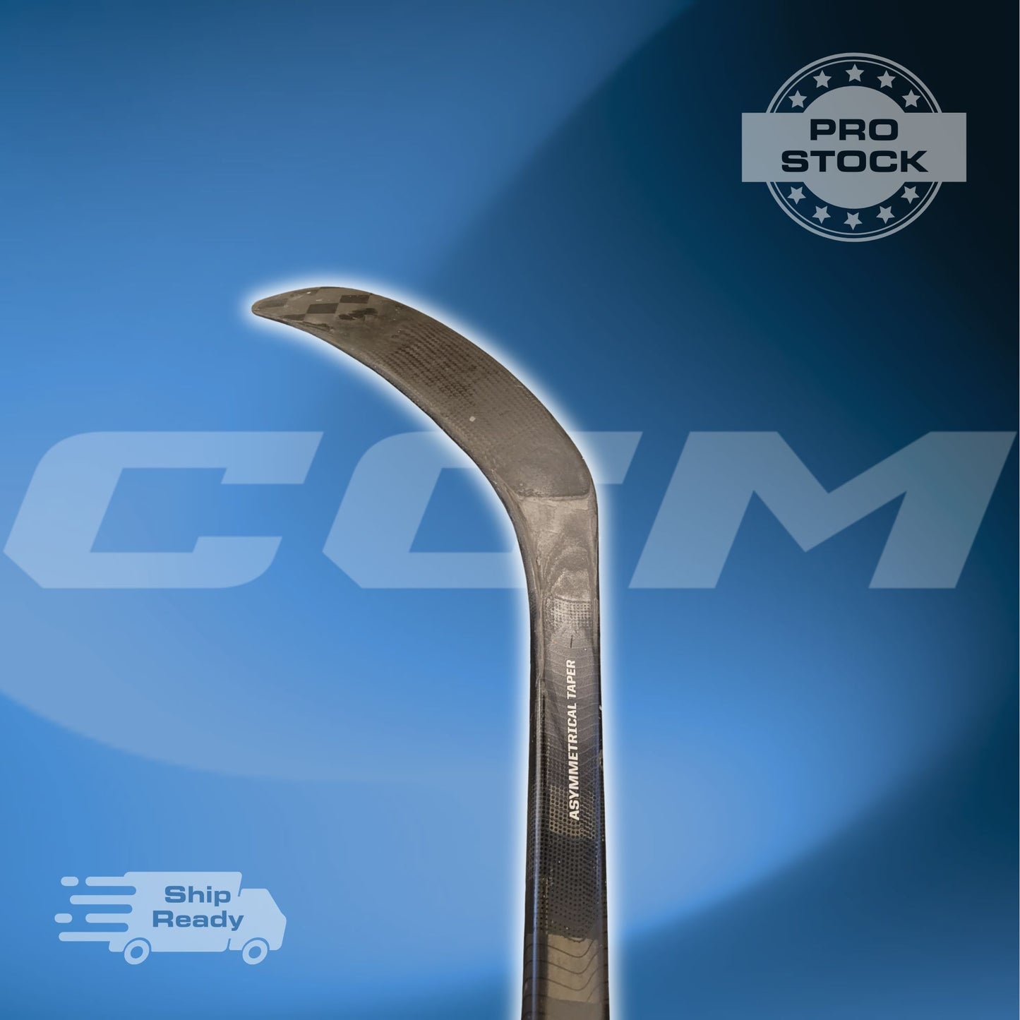 CCM Ribcor Trigger 8 Pro Hockey Stick - Purple