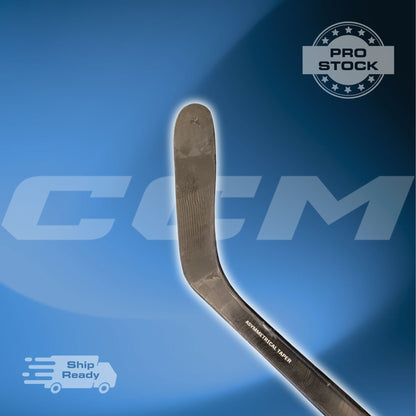 CCM Ribcor Trigger 8 Pro Hockey Stick - Purple