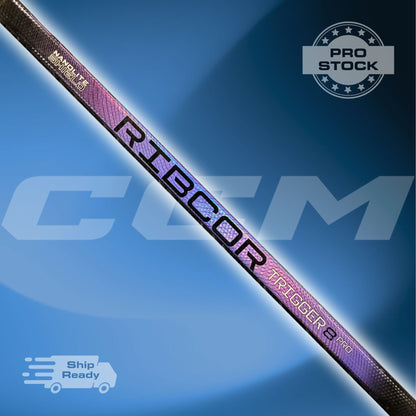 CCM Ribcor Trigger 8 Pro Hockey Stick - Purple