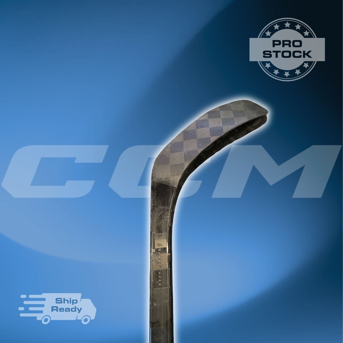 CCM Vizion 2 Pro Stock Hockey Stick - Teal (Refurbished)